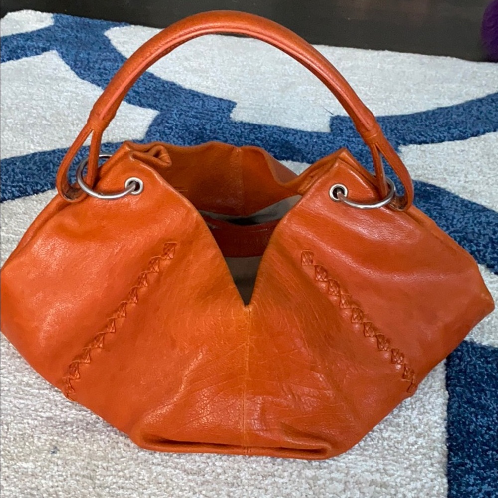 Bottega Veneta Leather hobo bag.
